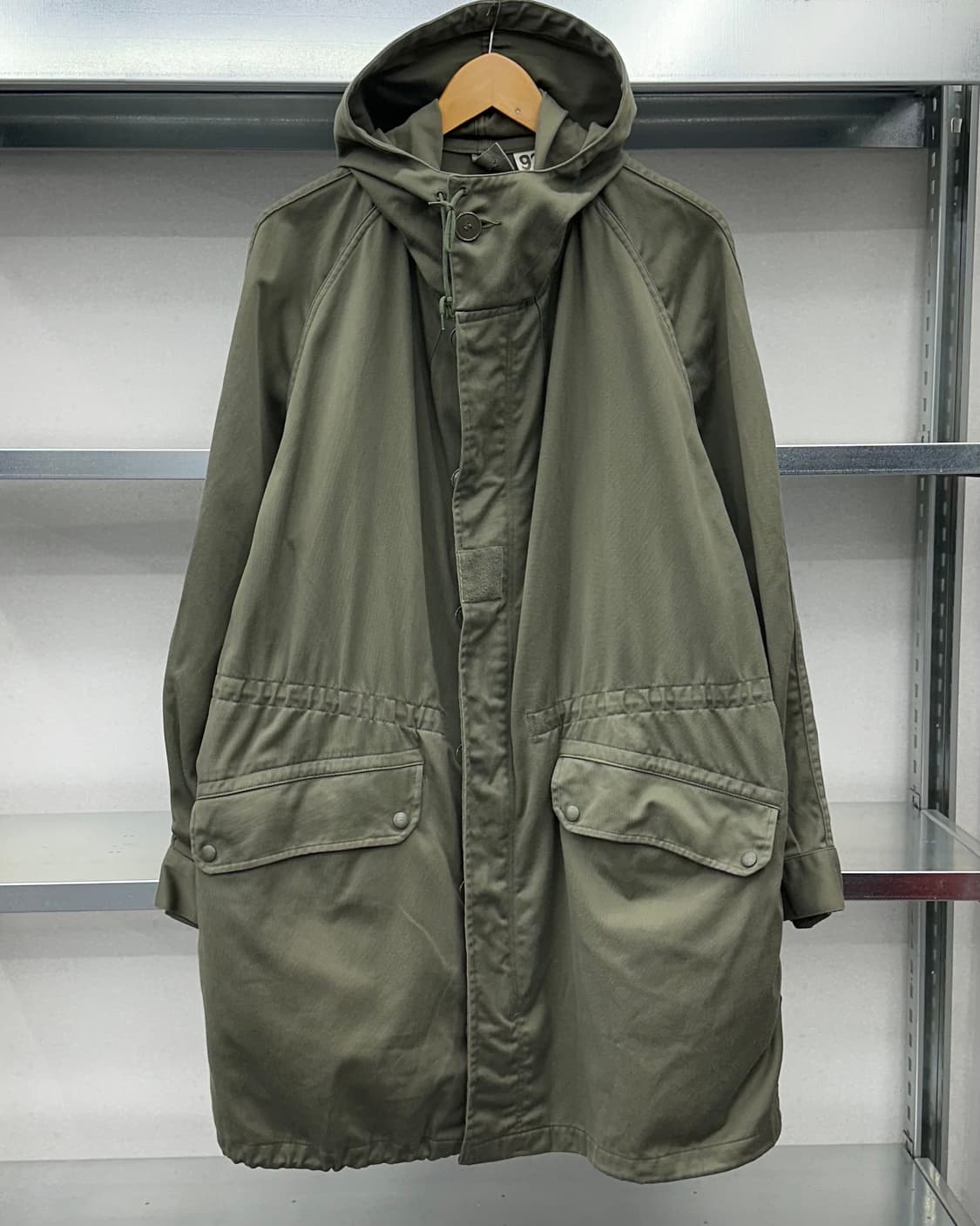 (105~110)80'S 프랑스 후드 야상-M1563 상품이미지1