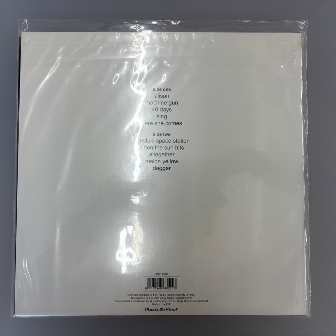 슬로우다이브(Slowdive) LP 상품이미지2