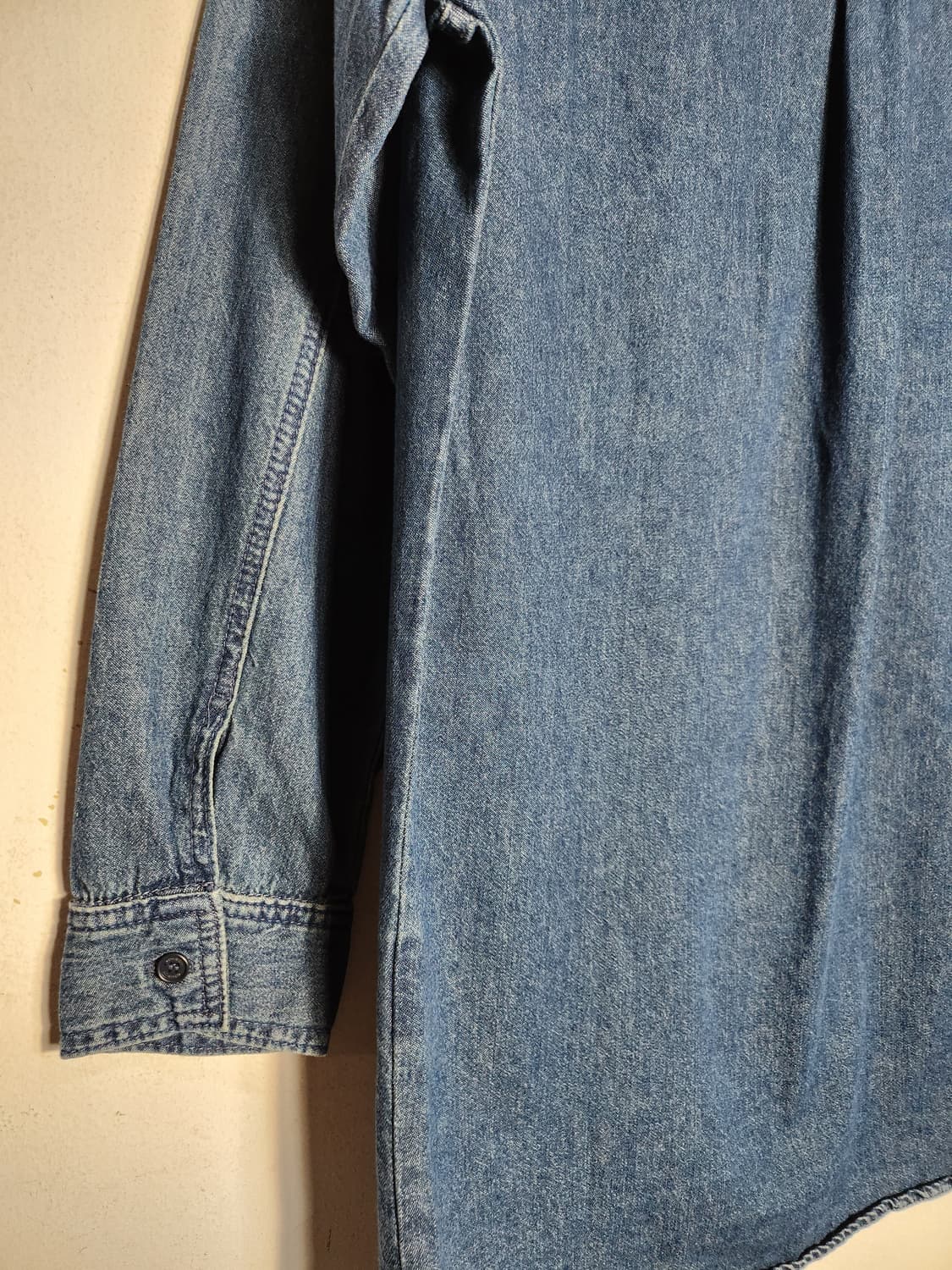 톰보이 데님 셔츠 상품이미지6