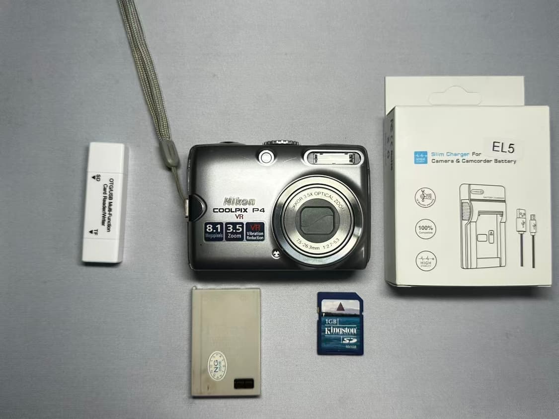 니콘 쿨픽스 p4(p3) 디카 Coolpix p4 상품이미지9