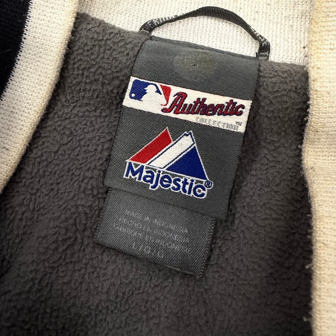 [ 정품/L ] 마제스틱 뉴욕양키스 스타디움 바시티 자켓 상품이미지5