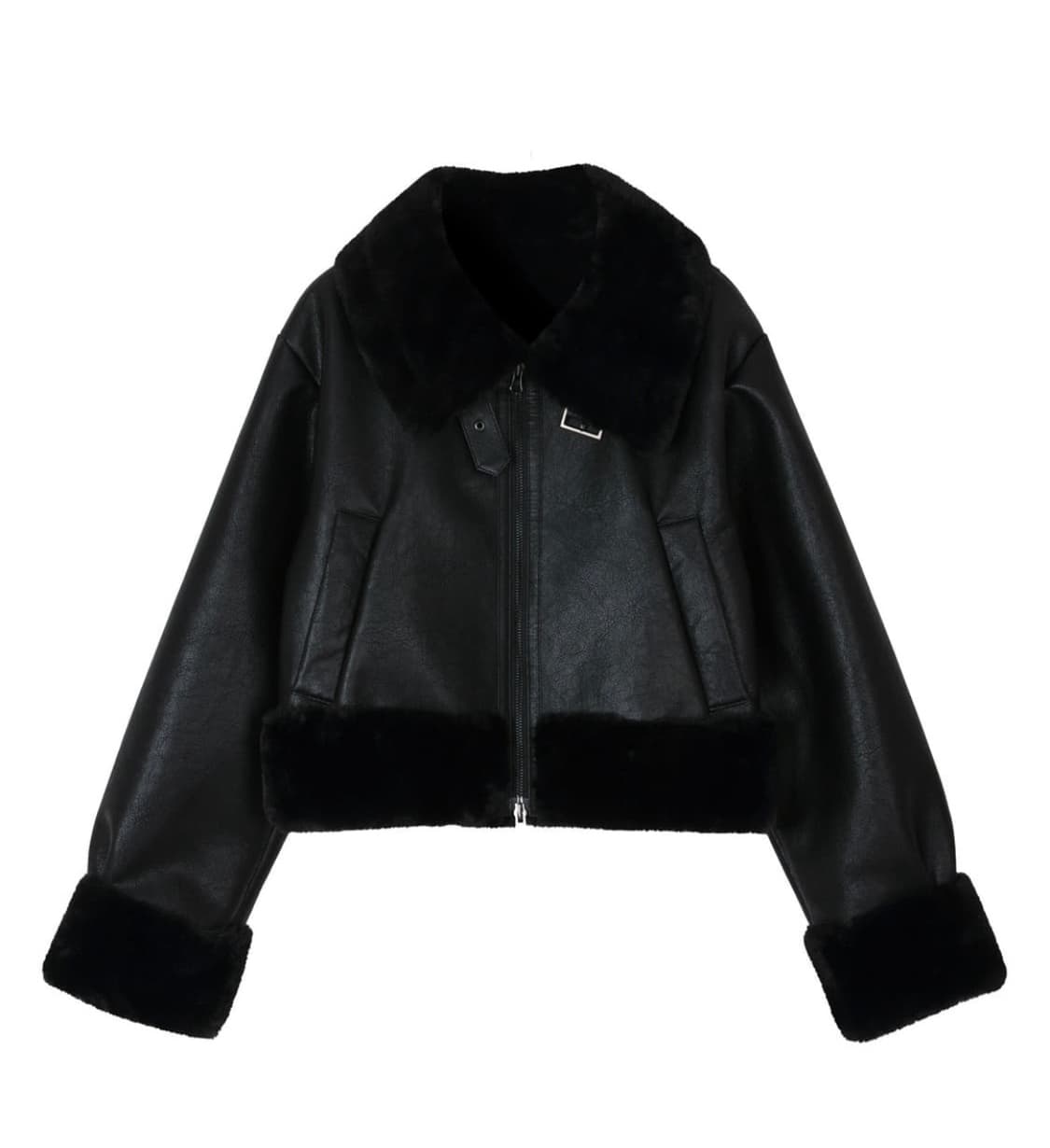 보헤미안서울 무스탕 23fw 상품이미지1