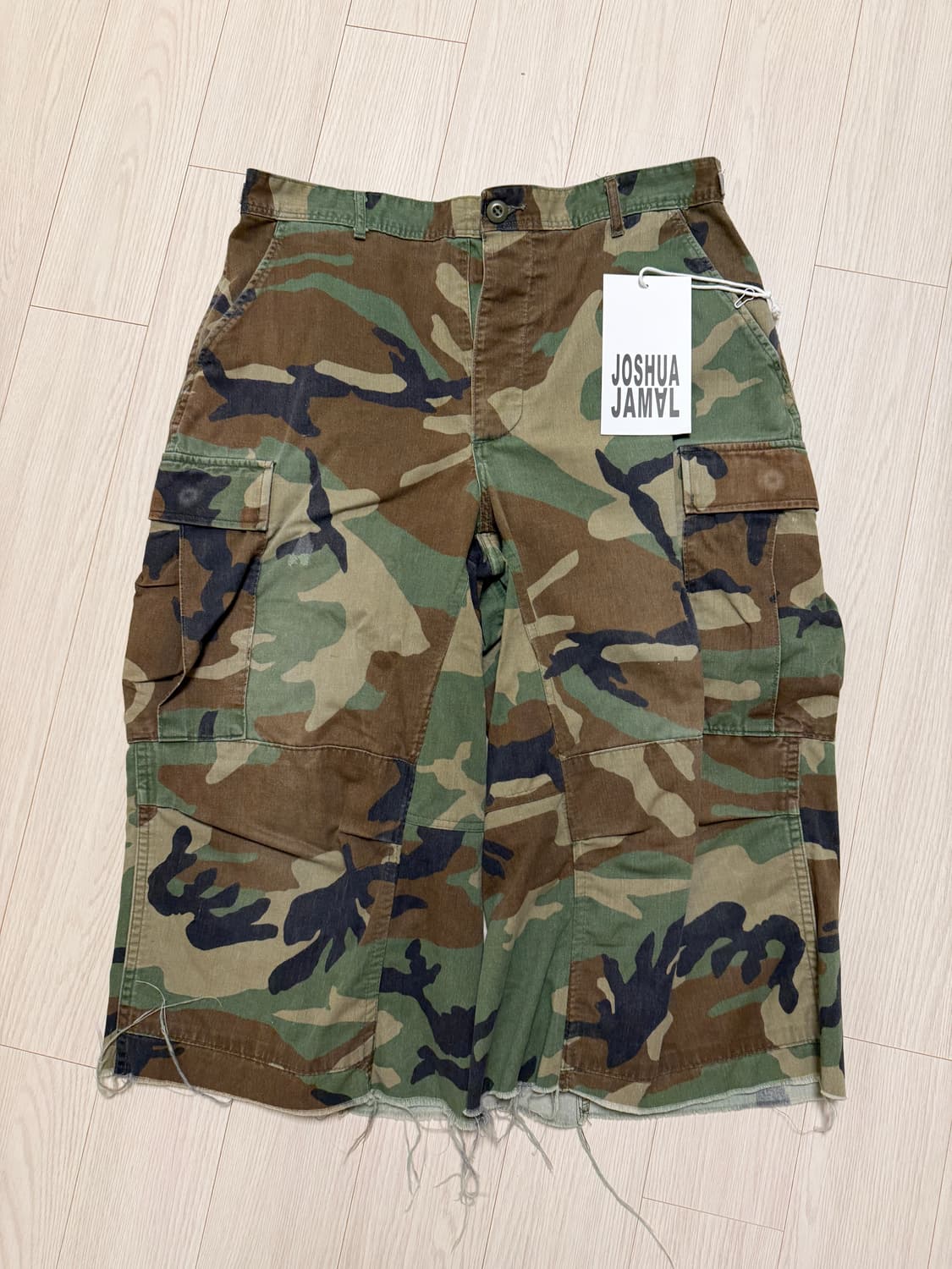 joshua jamal 죠슈아자말 카모팬츠 M 상품이미지2