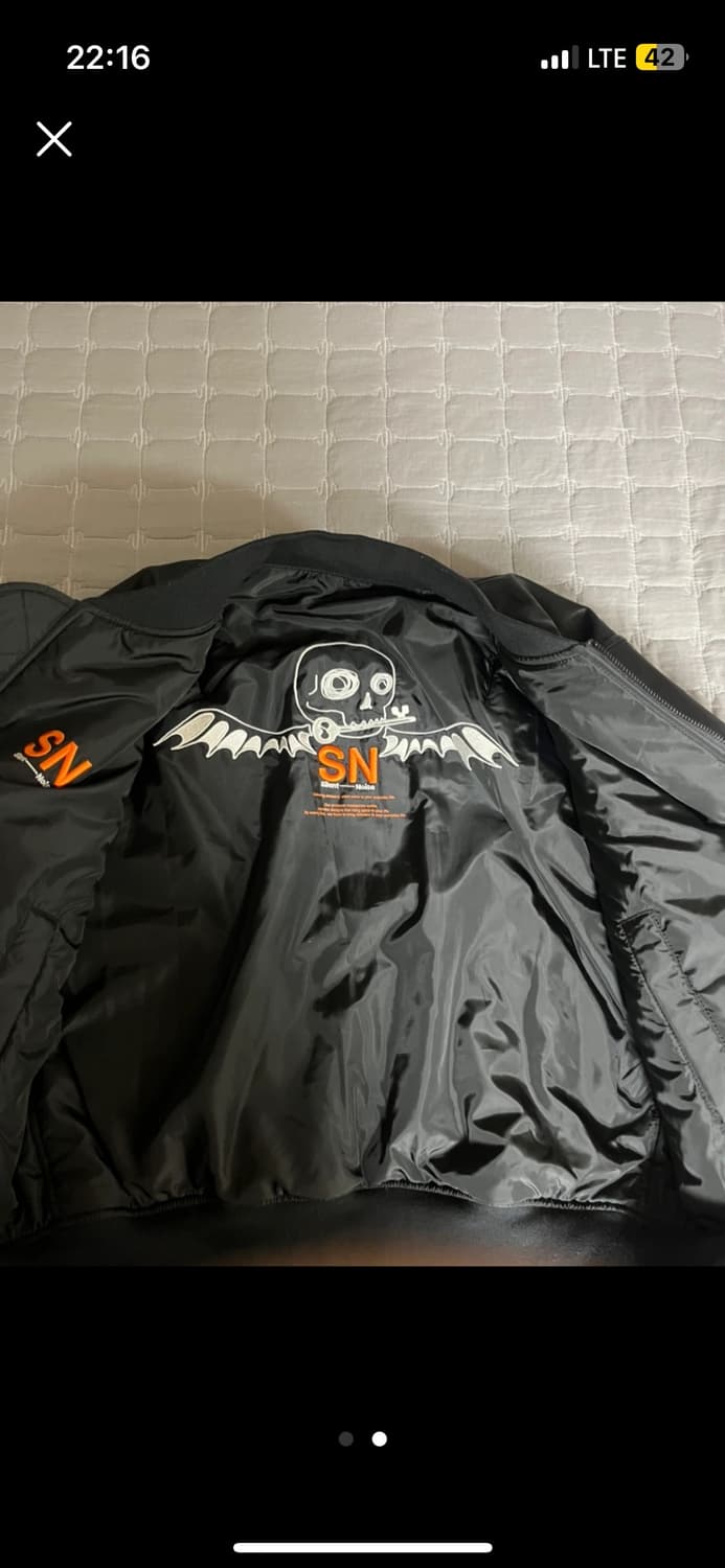 지유 X UNDERCOVER 자켓 리버시블 블루종 상품이미지2