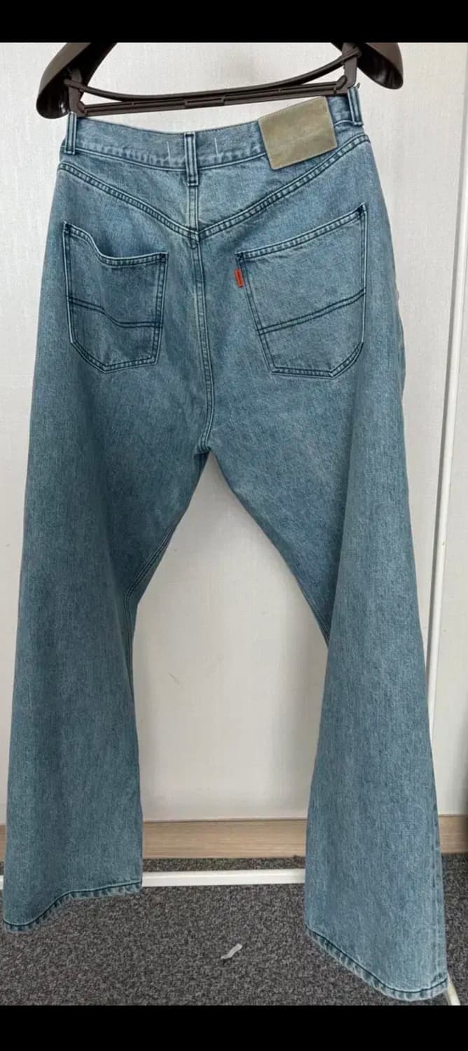 아워셀브스 24ss 릴렉스드 데님 블리치 3사이즈 상품이미지2