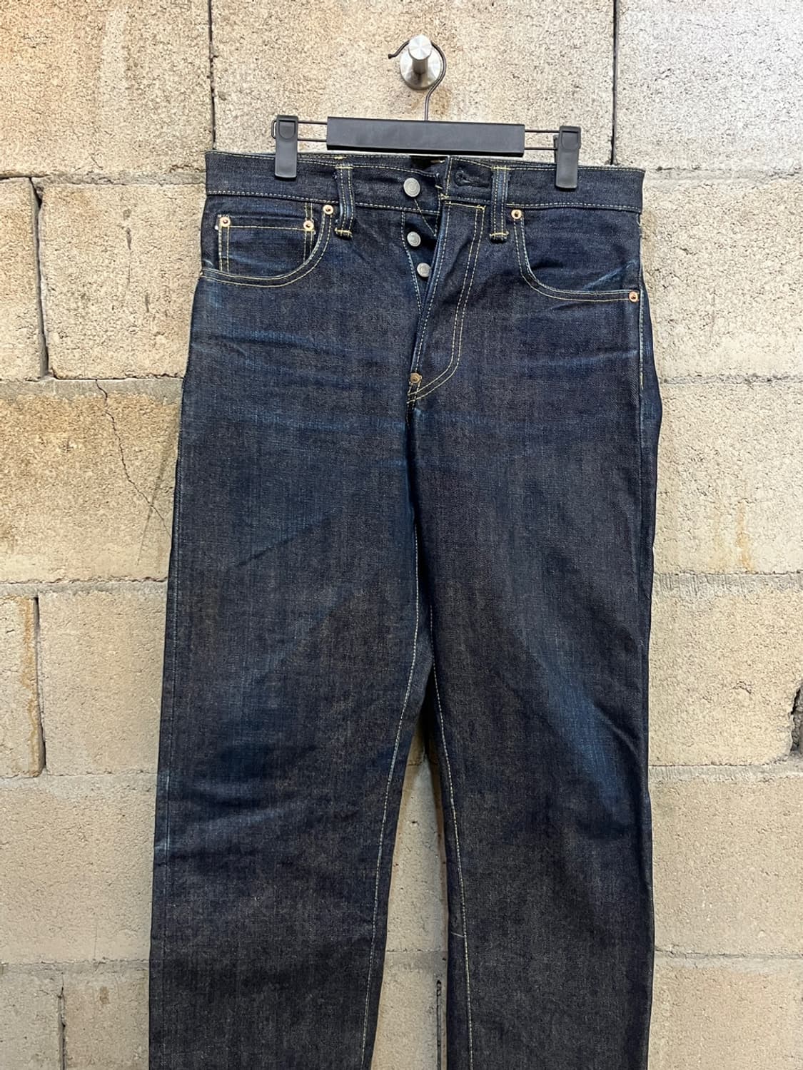 코지마 진스 딥 인디고 데님 팬츠 상품이미지3