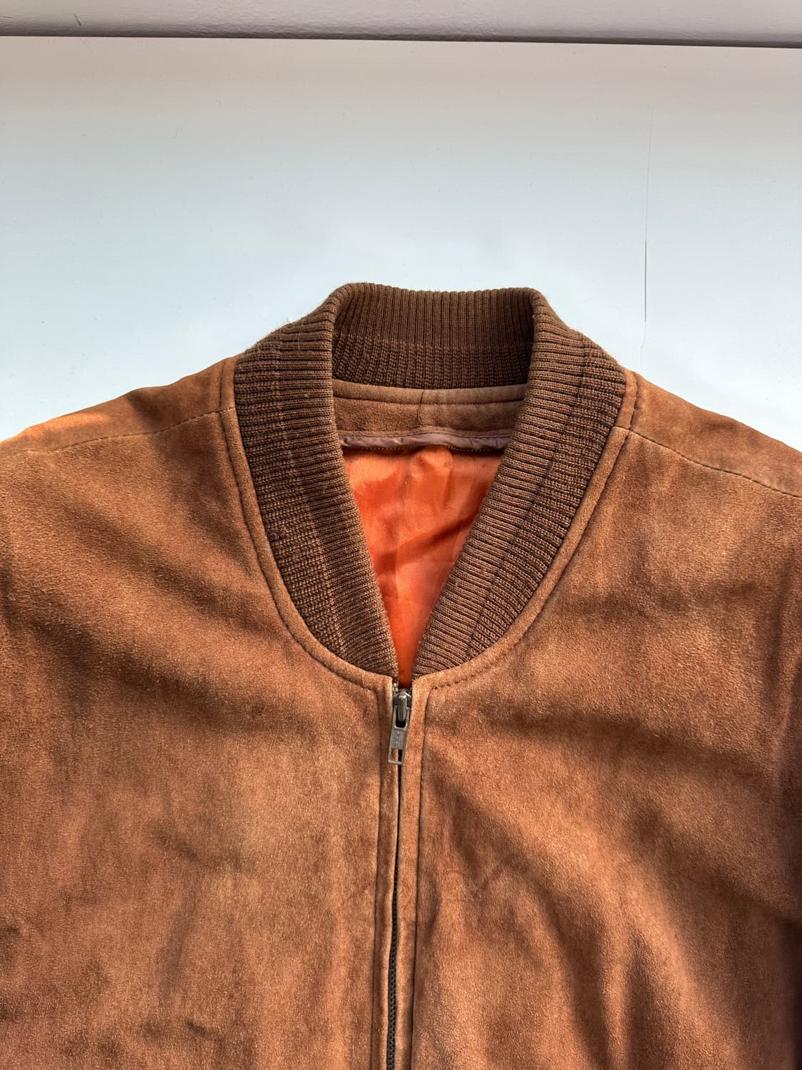 90s 램스킨 스웨이드 자켓   상품이미지3