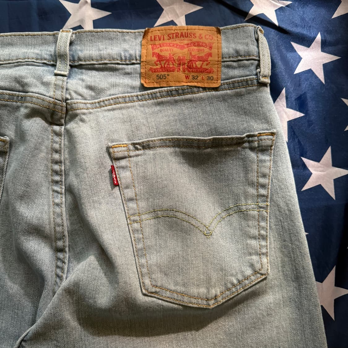 levi's 505 리바이스 505 데님 청바지 32x30-29 상품이미지9