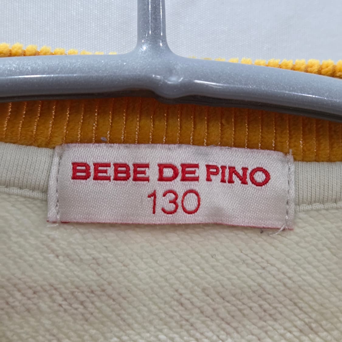 베베드피노 키즈 맨투맨 130  상품이미지3