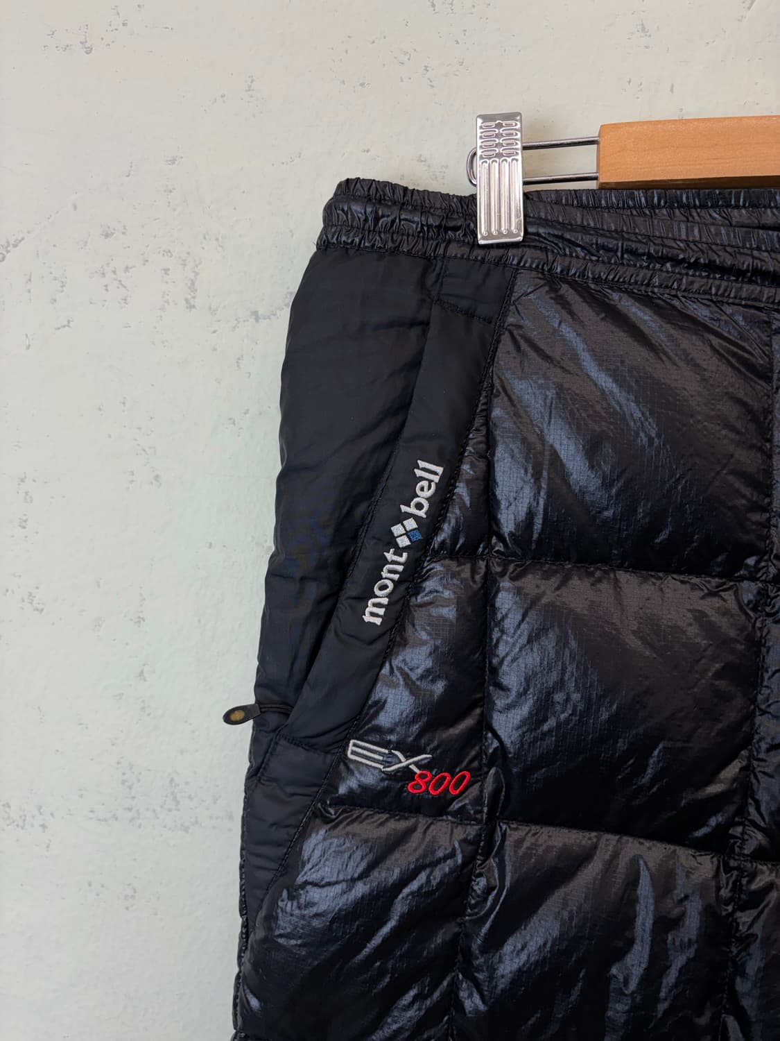 몽벨 EX800 구스다운 패딩 팬츠 상품이미지5