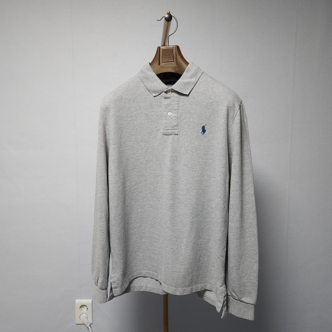 L ) 폴로 랄프로렌 긴팔 카라티 상품이미지2