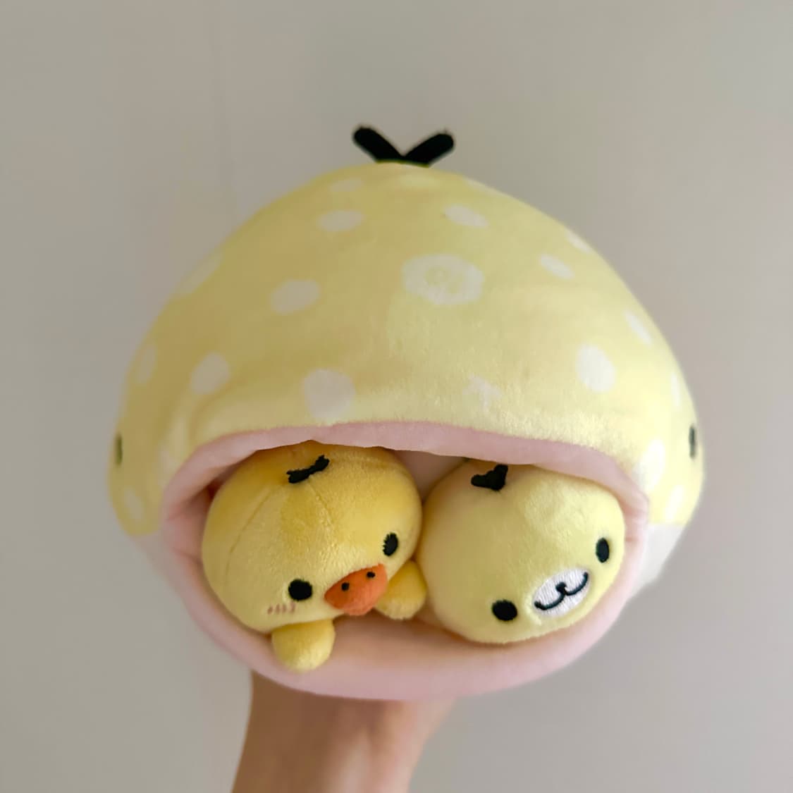 산엑스 레어 한정 리락쿠마 키이로이토리 마메고마 진베상 아쿠아리움 상품이미지1