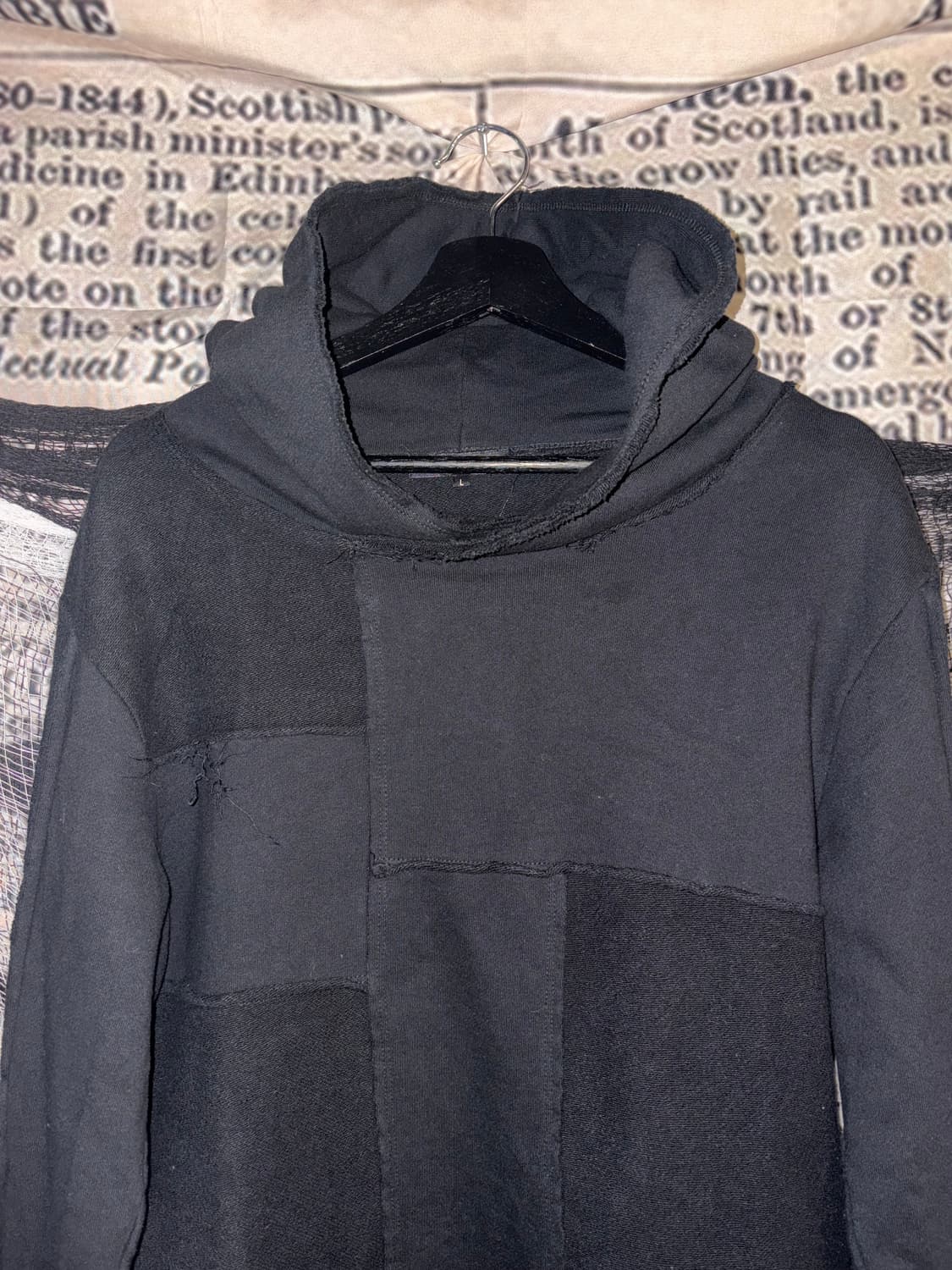 Shellac x semanticdesign Seam Hoodie 상품이미지7