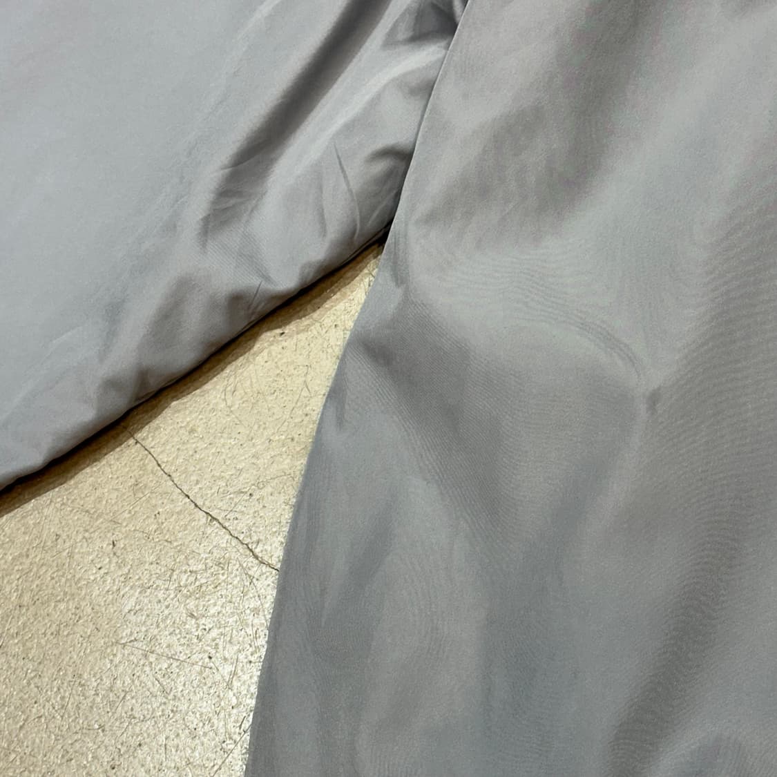 S 아디다스 그레이 바람막이 상품이미지7