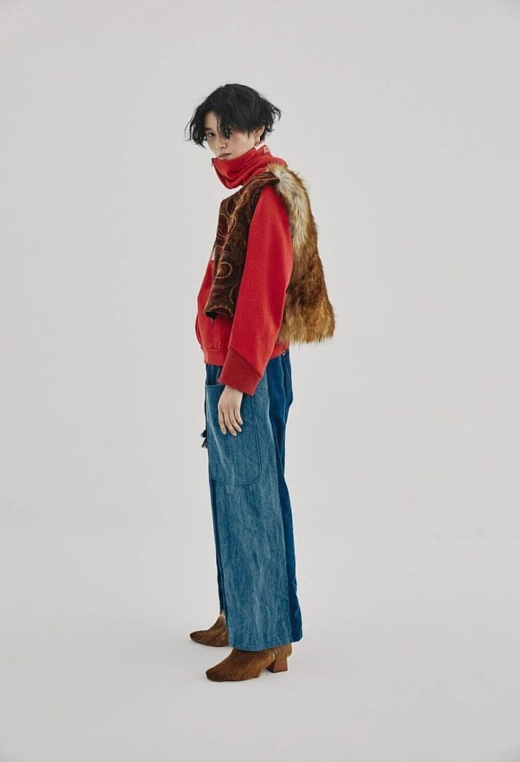 77circa gobelins vest 상품이미지5