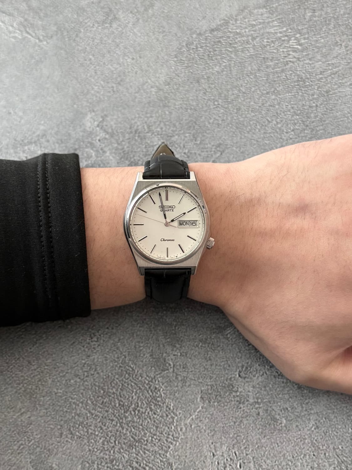 세이코 Seiko Chronos 쿼츠 데이 데이트 상품이미지5