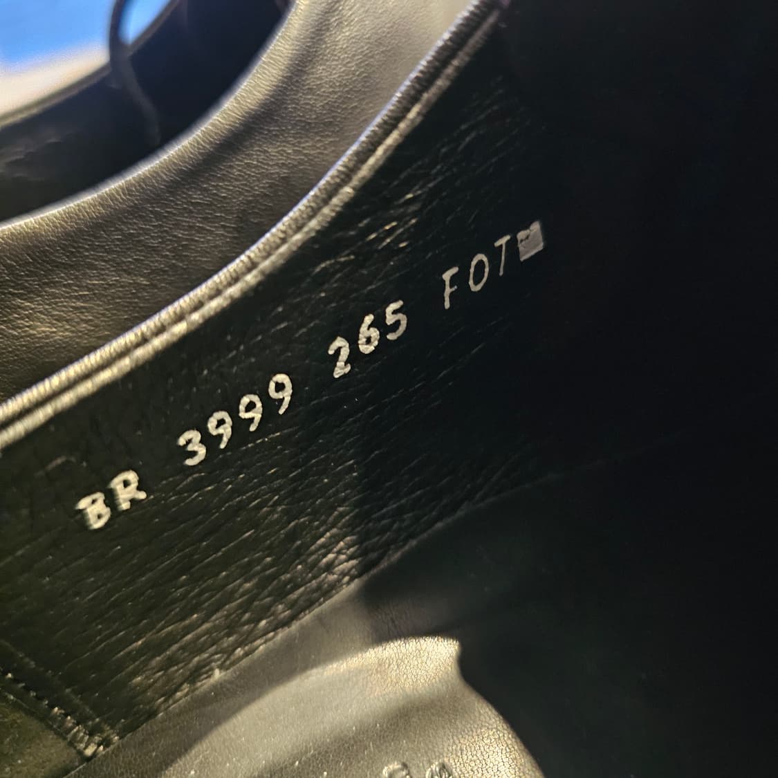 265 토마스클럽 더비슈즈 상품이미지4