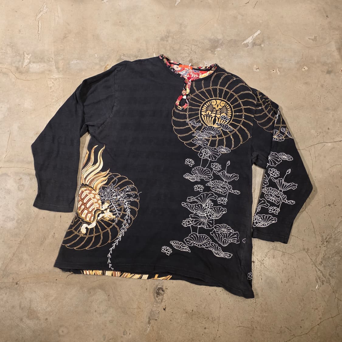 오리엔탈 롱슬리브 (F607) 상품이미지2