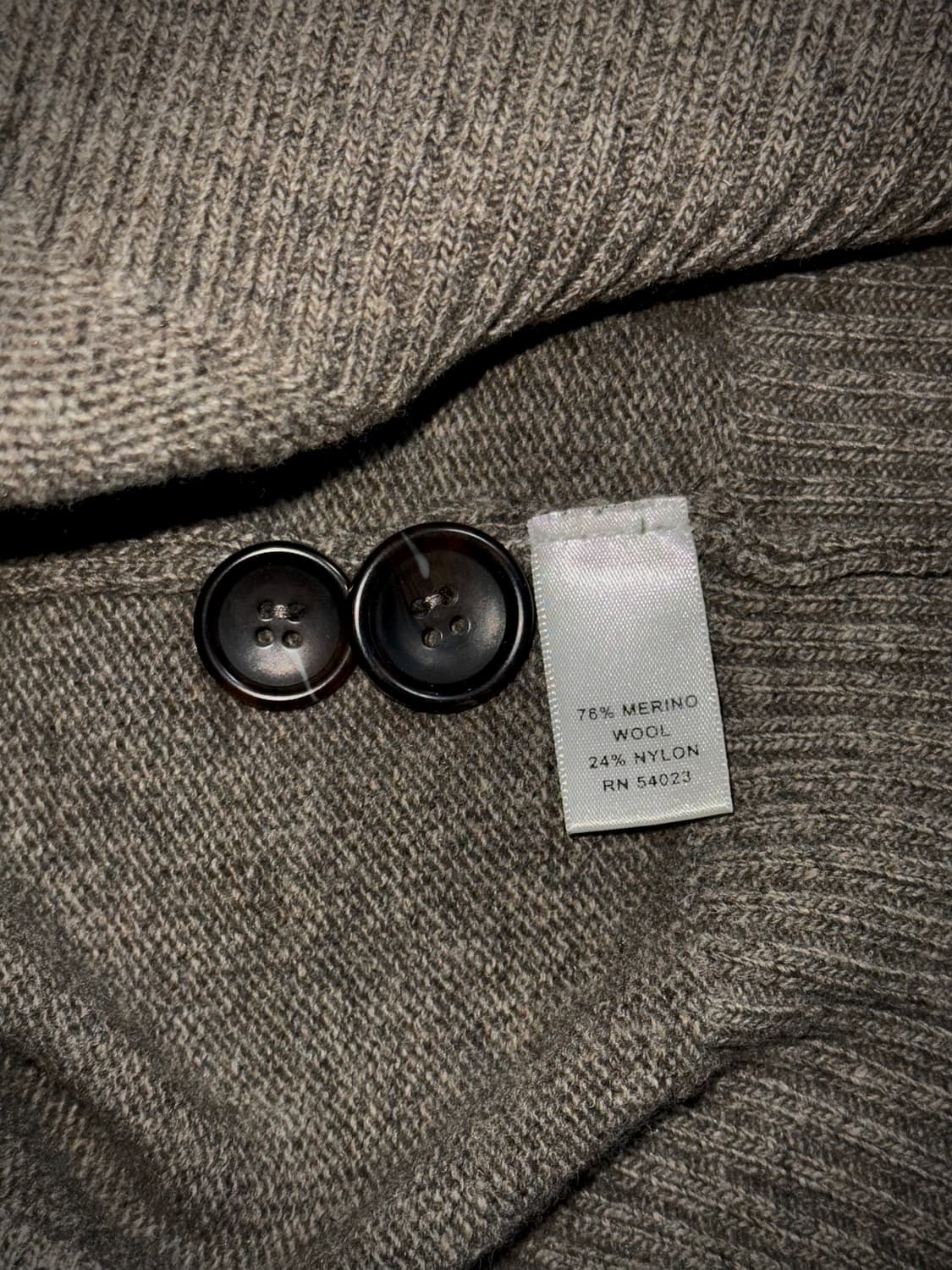 바나나리퍼블릭 메리노울 니트 자켓 M 상품이미지7