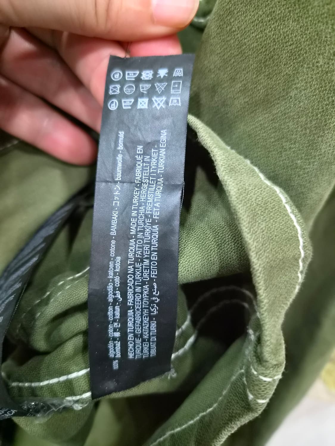 자라 올리브카키 초어자켓 워크자켓

 상품이미지6