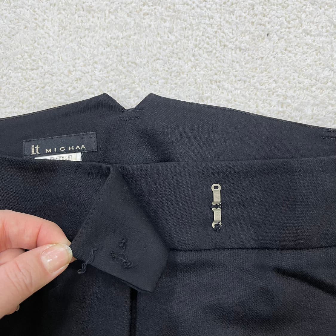 76-97 잇미샤 여성 슬랙스 바지 0312M2 상품이미지5