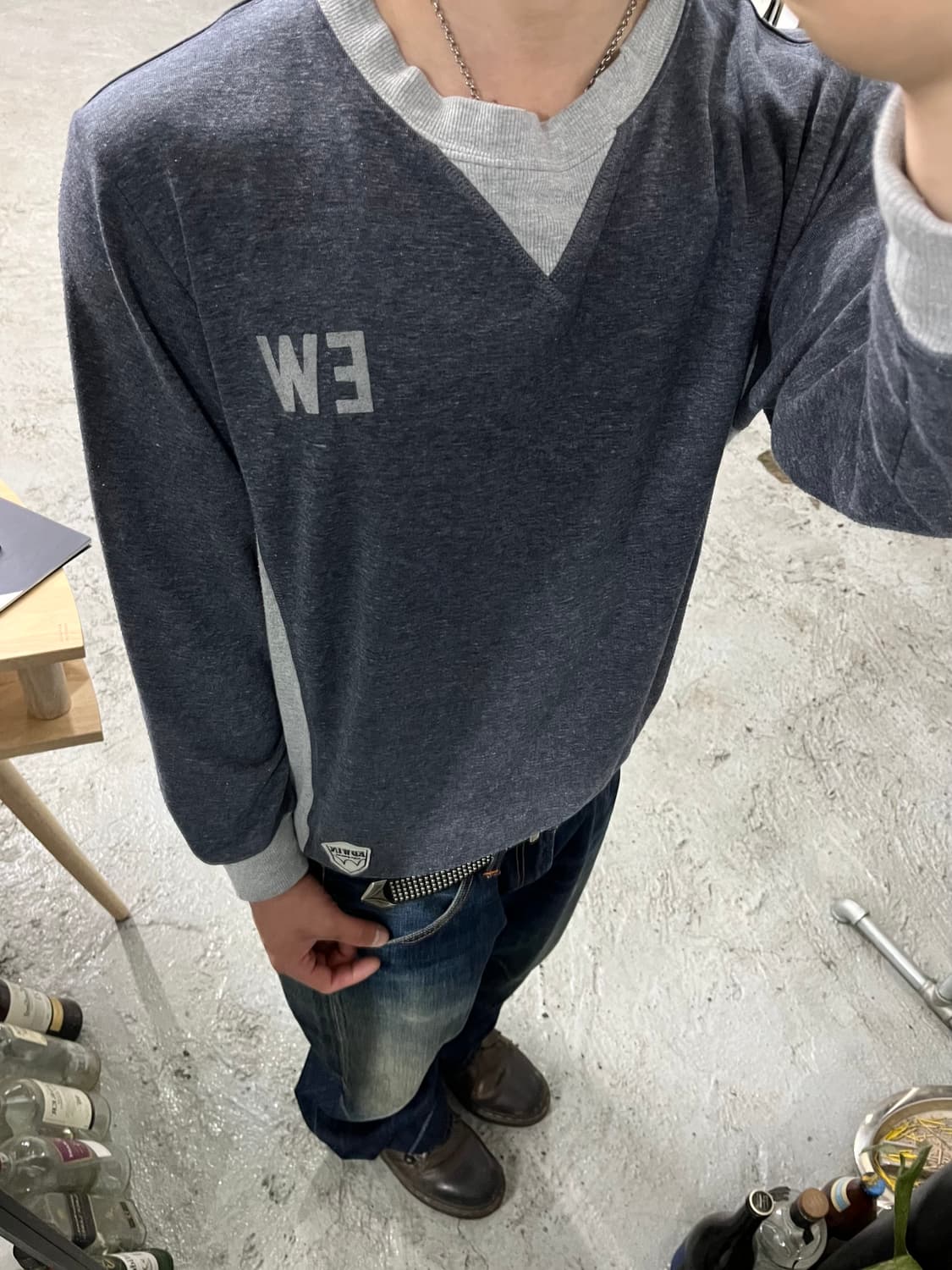 Edwin home wear sweat 상품이미지4