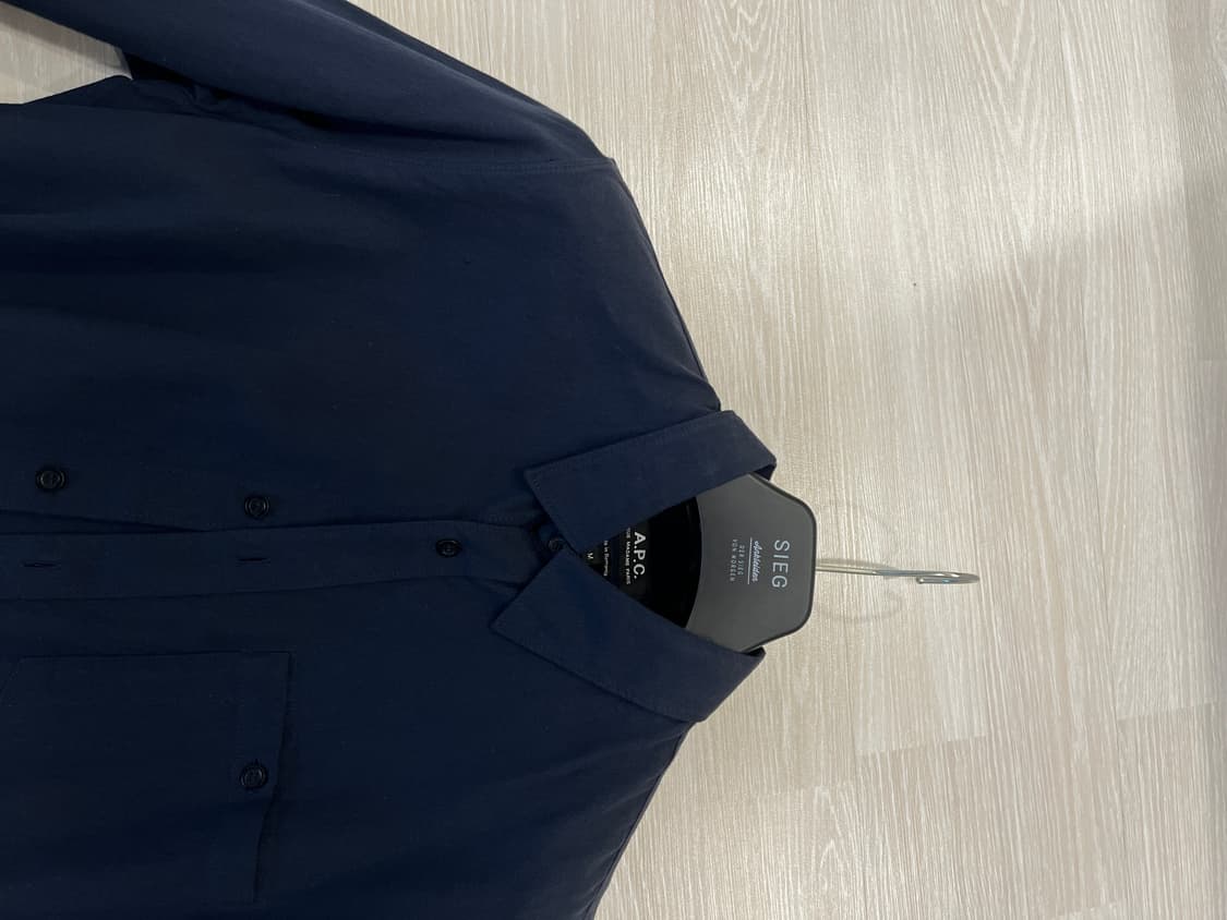 Apc 셔츠 상품이미지2