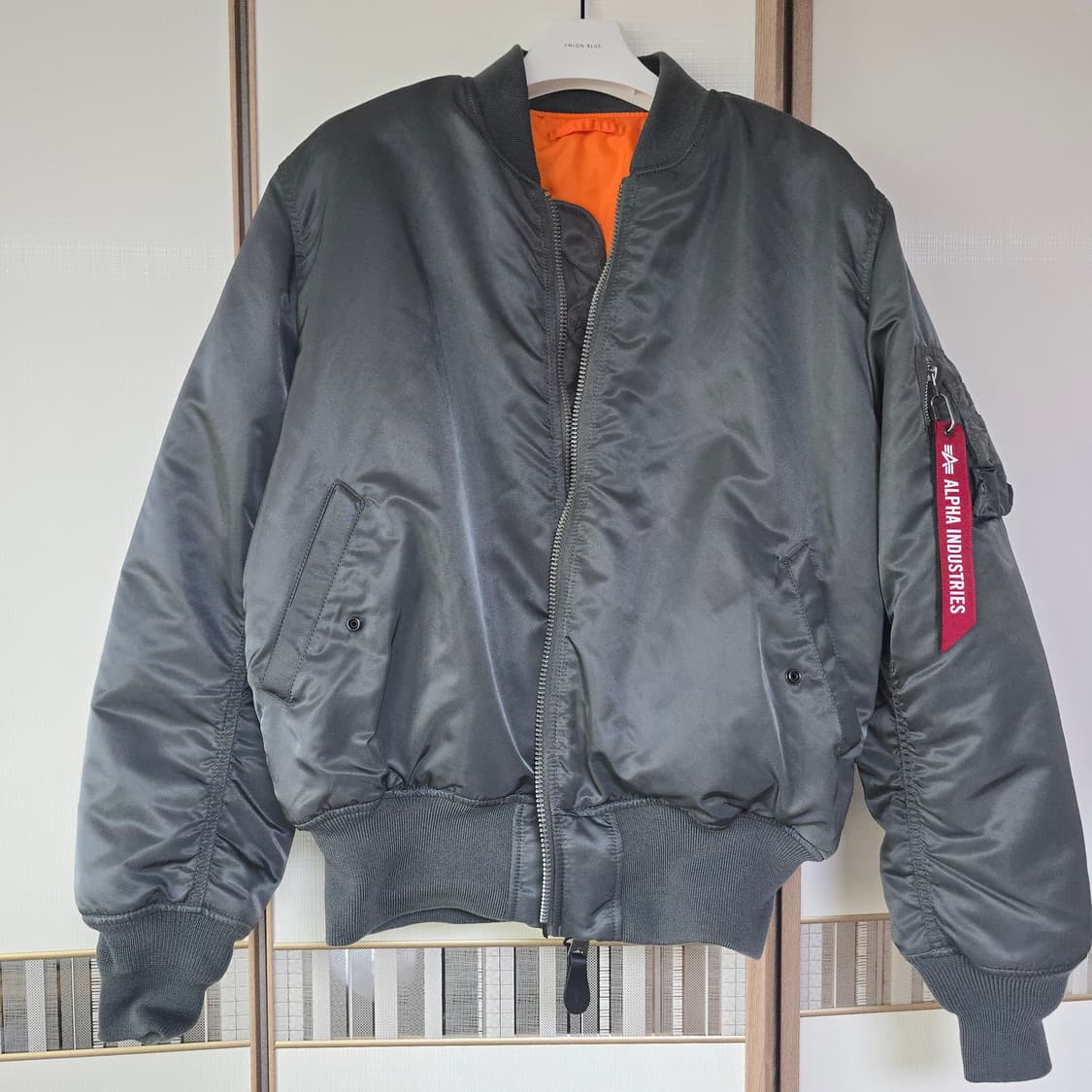 알파인더스트리 MA-1(마원) 건메탈 상품이미지1