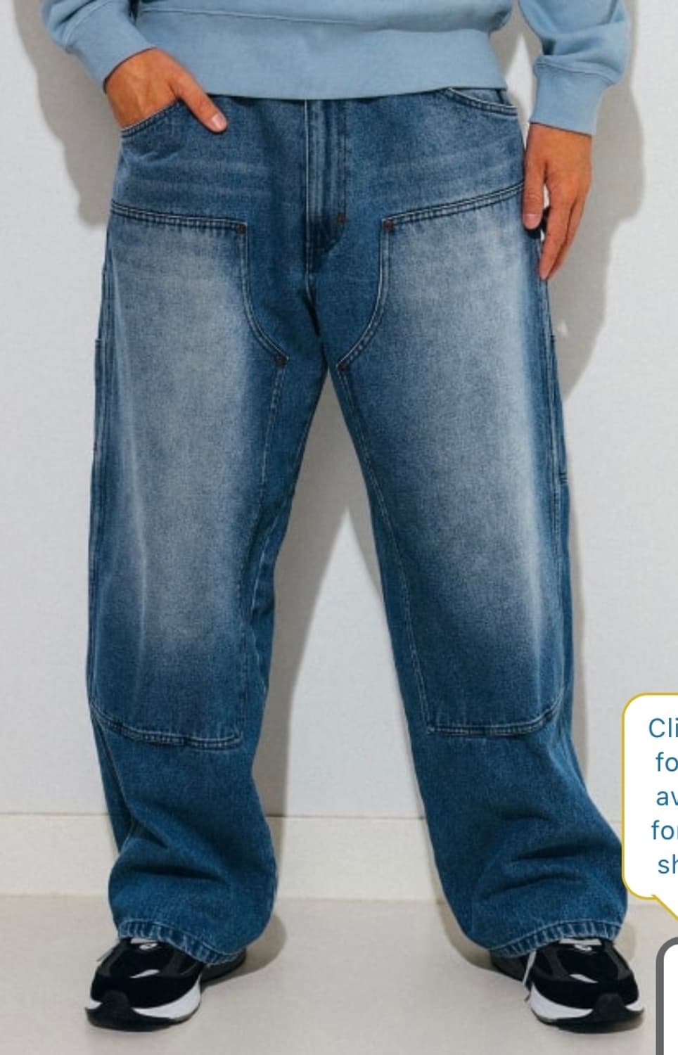 빔즈 x 디키즈 페인터 팬츠 M 상품이미지7