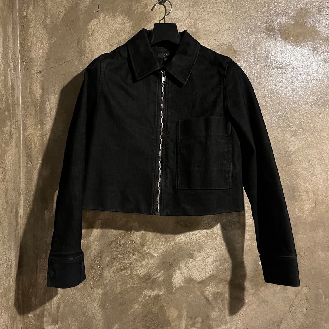 코스 데님 숏 자켓 상품이미지5