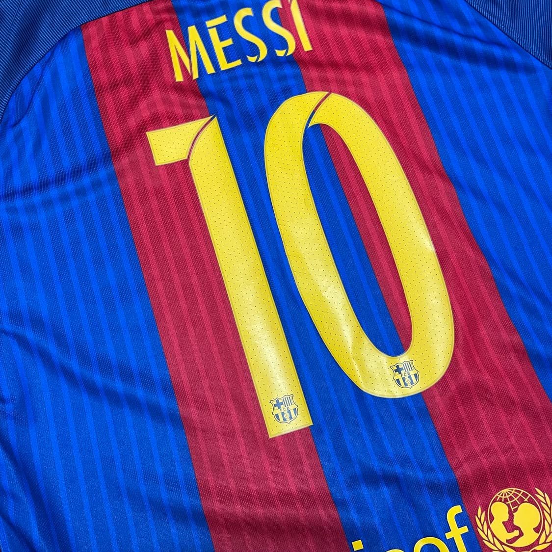 [L] 바르셀로나 16-17 홈 유니폼 메시 상품이미지2