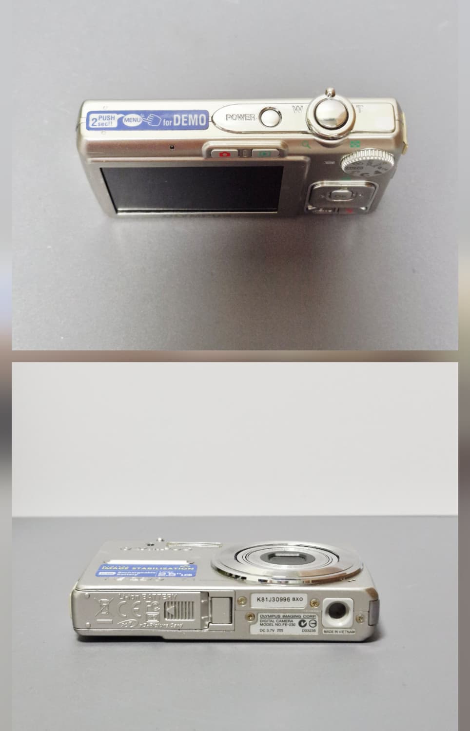 올림푸스 FE-230 디지털카메라 상품이미지5