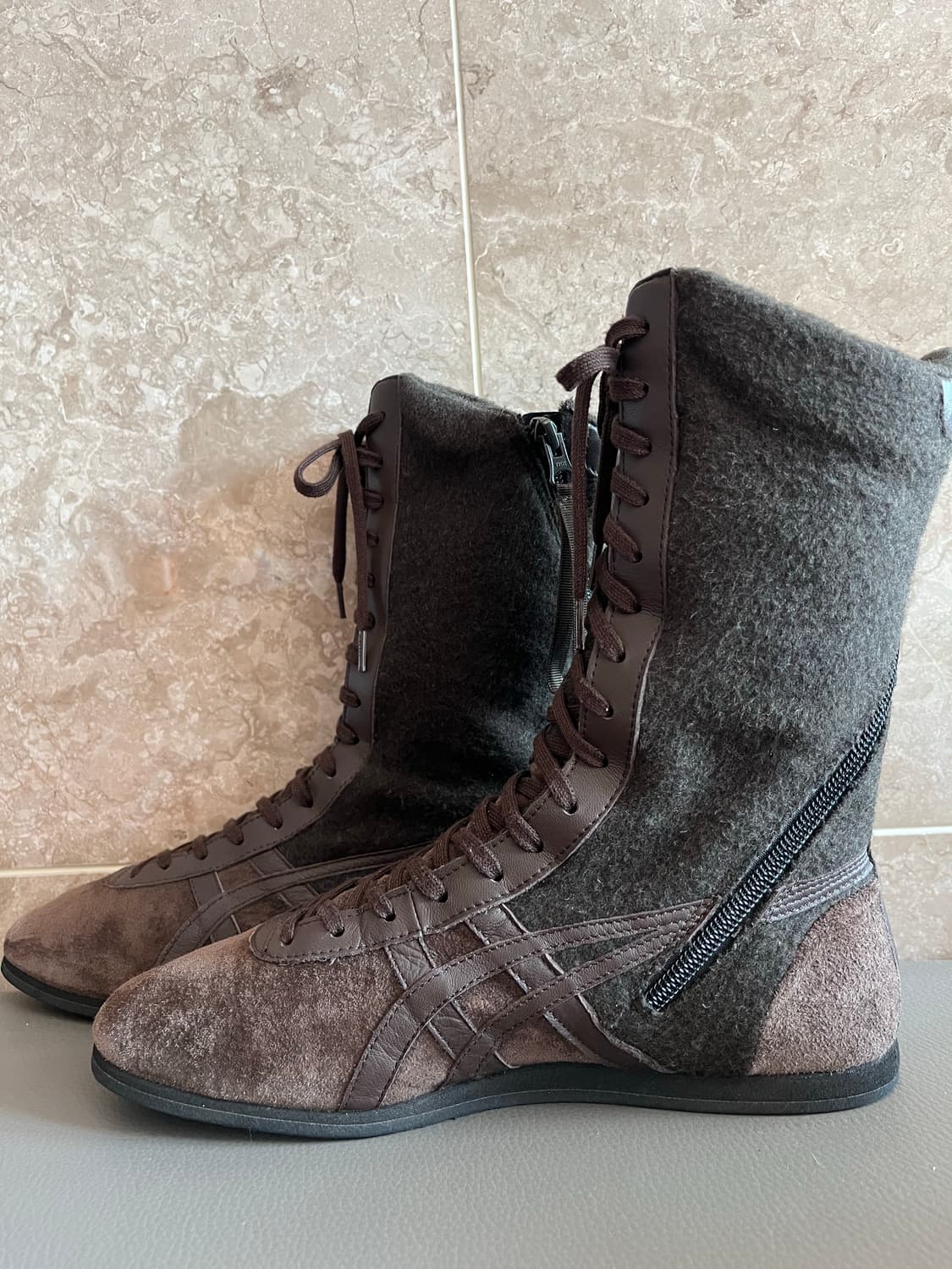 (빈티지)오니츠카 타이거 타이치 히나 부츠 235 상품이미지3