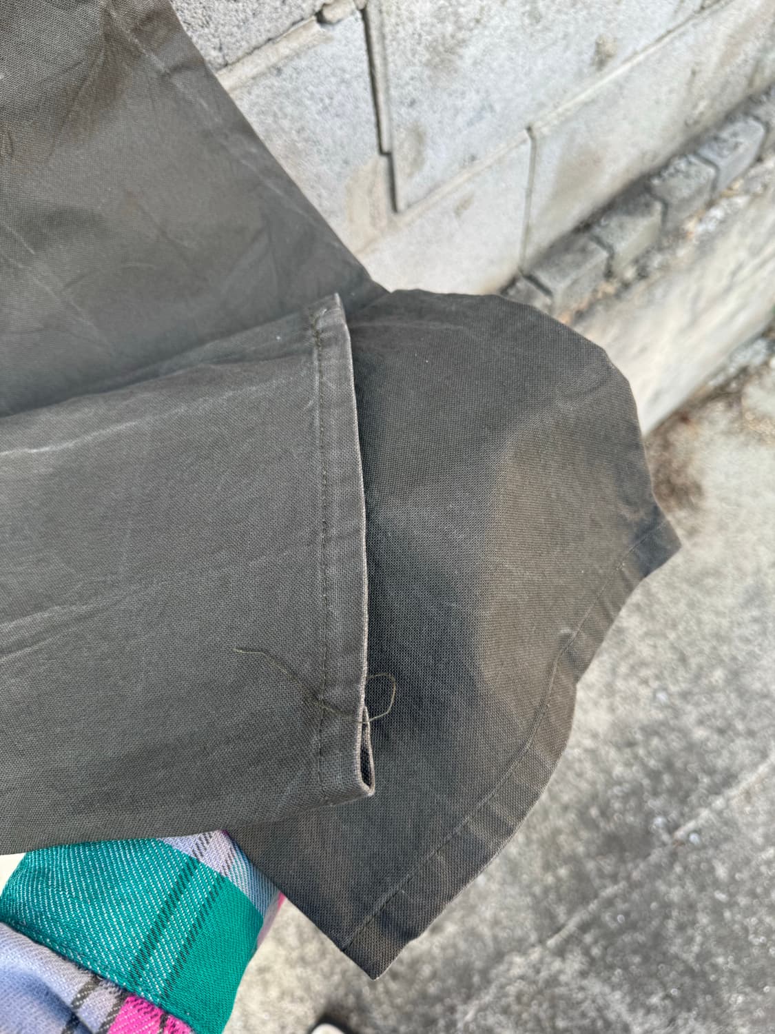 디키즈 카펜터 싱글니 워크 팬츠 다크 그린 모스그린 상품이미지6