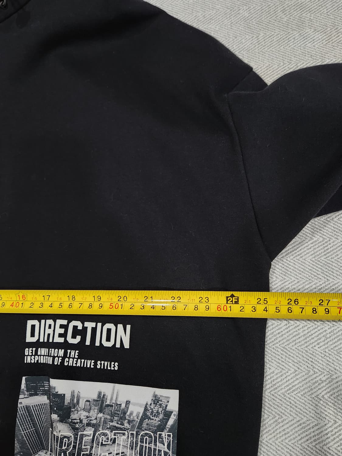 BKBT 벙커버스터 검정색 후드티 남성 105사이즈 상품이미지6