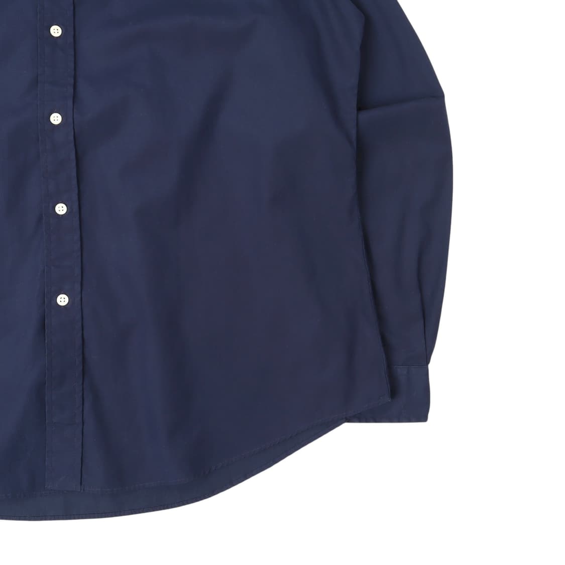 폴로 랄프로렌 네이비 레드포니 커스텀 핏 코튼 셔츠 상품이미지4