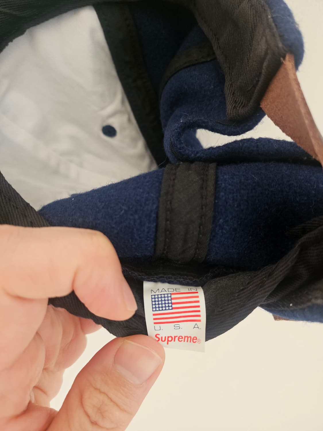 슈프림 s로고 캡 상품이미지4