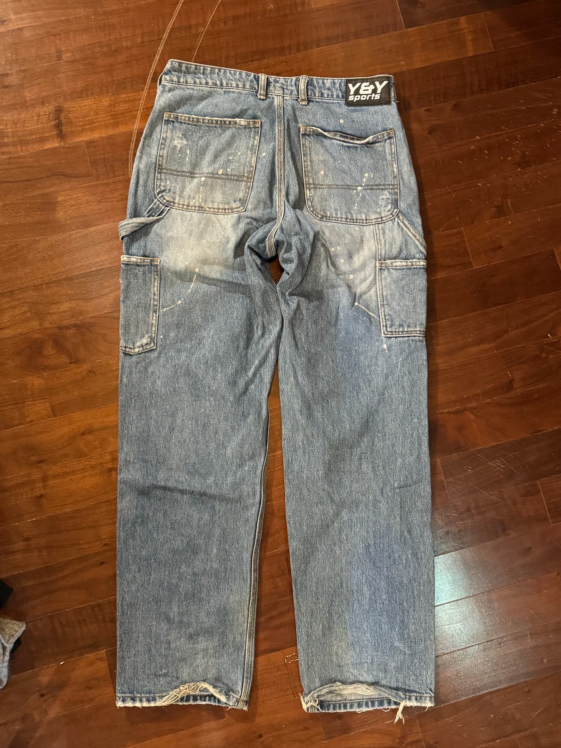 인앤양 워크 데님 팬츠 상품이미지4