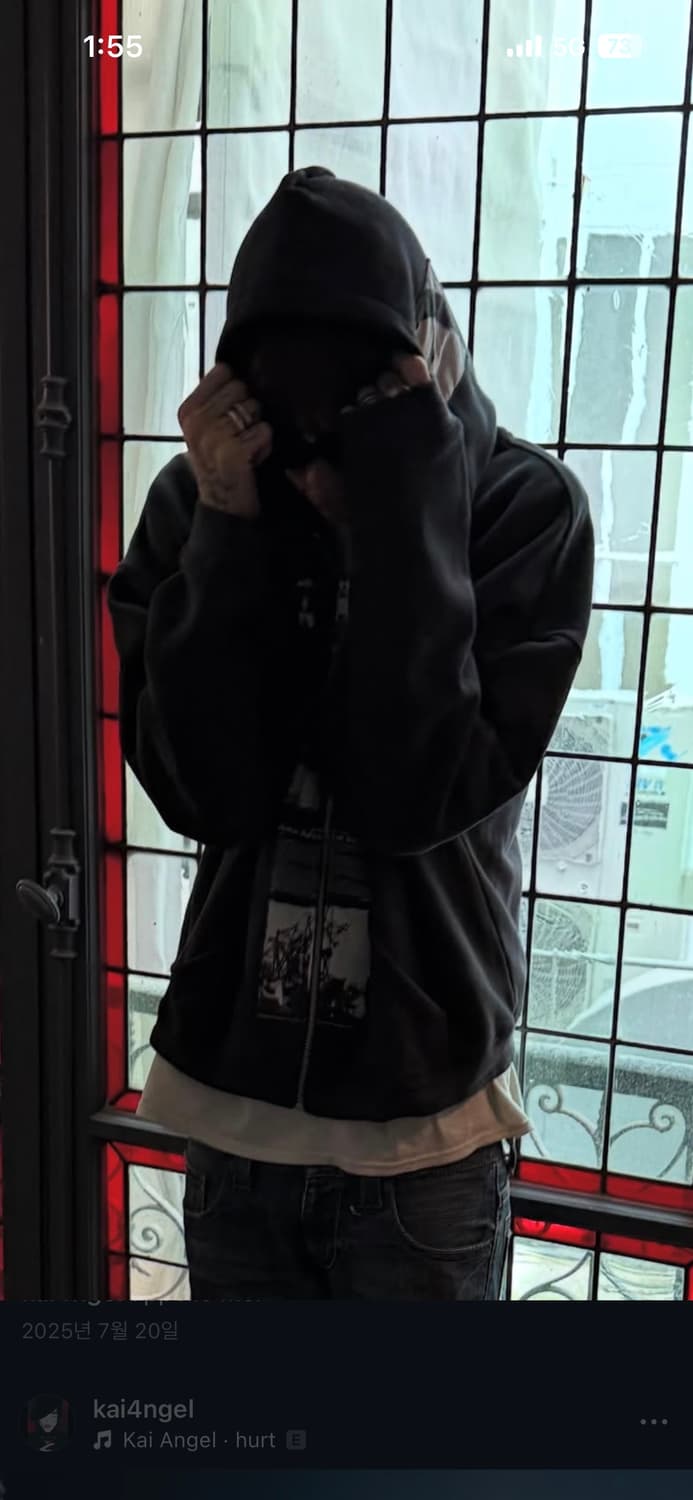 L) erd artist defends assemblage hoodie 상품이미지1