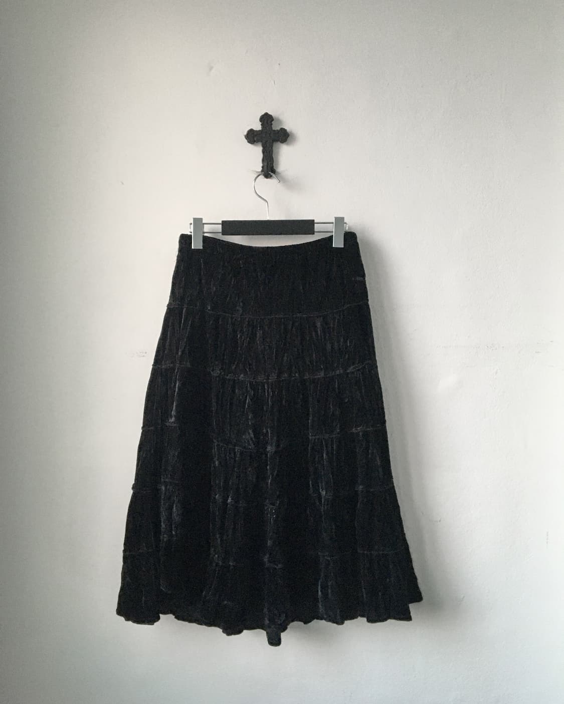 Velvet layer skirt 상품이미지2