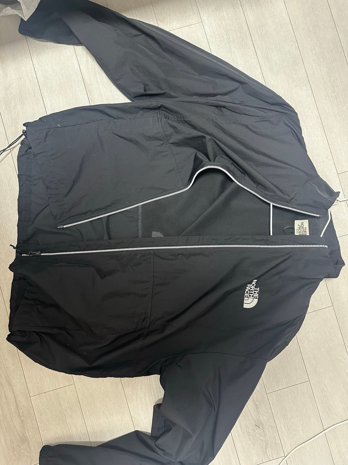 노스페이스 자켓 ist 공용 레스턴 바람막이 상품이미지1