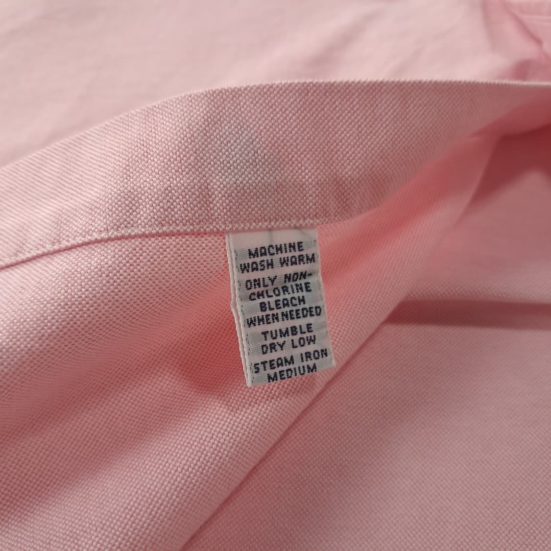 CK808 2XL 폴로 90s 핑크 셔츠 남방 상품이미지5