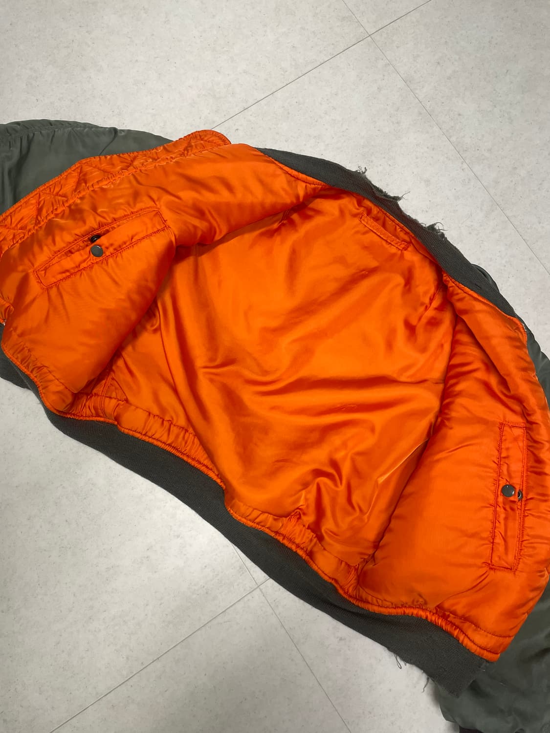 [L] 60's OG MA-1 8279D 오리지날 마원 상품이미지6