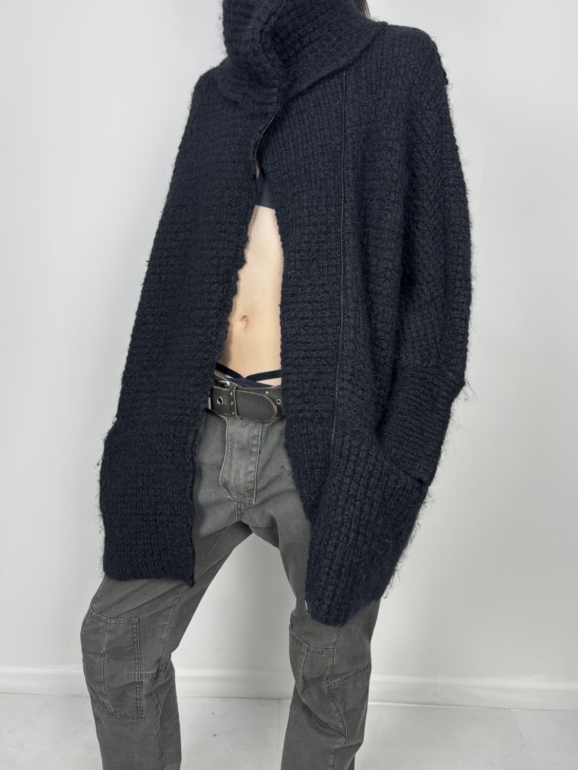 SYSTEM MOHAIR CARDIGAN 상품이미지2