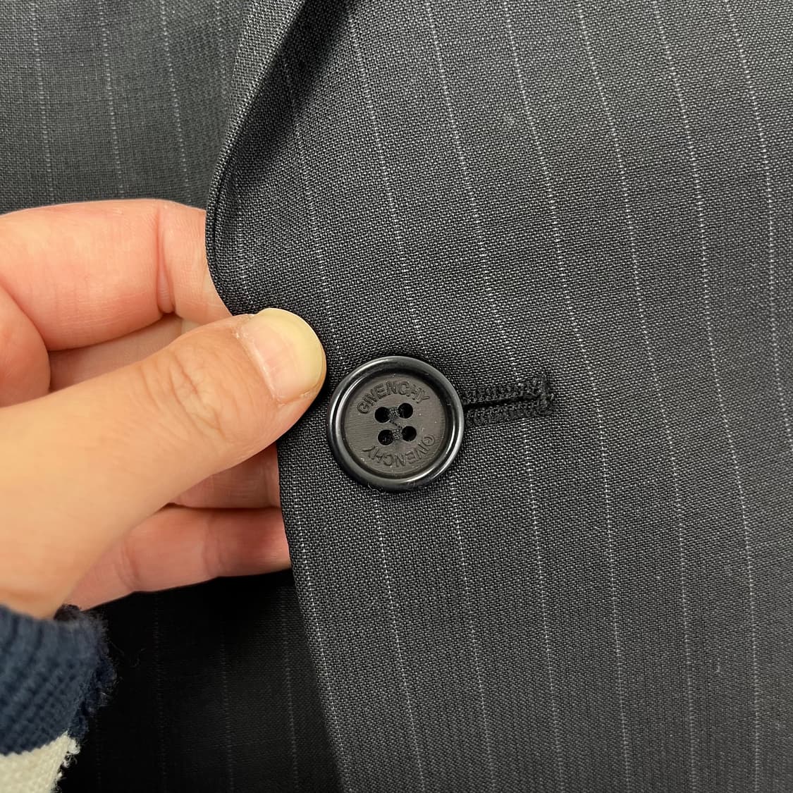 100 지방시 스트라이프 블레이져 자켓 상품이미지4