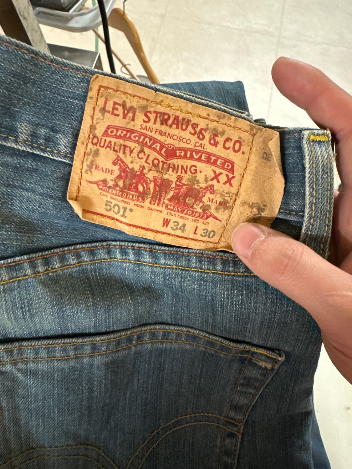 00s 리바이스 501 상품이미지6