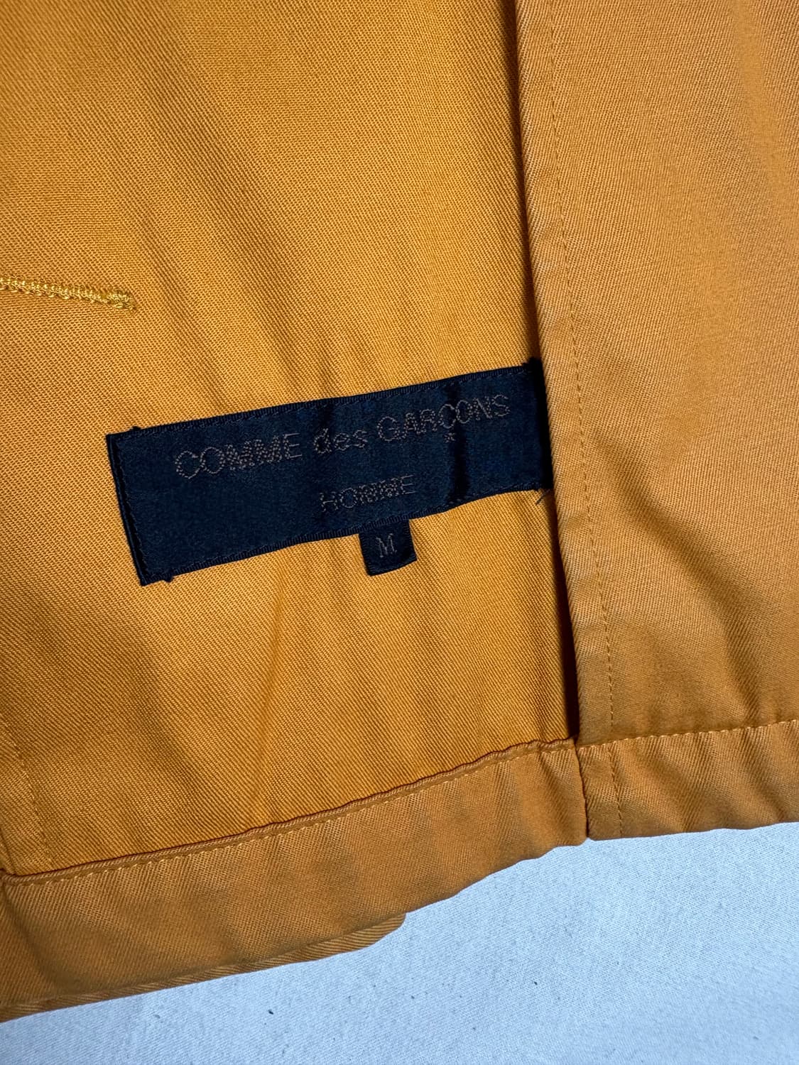 90s Comme Des Garcons 꼼데가르송 워크자켓 M 상품이미지4