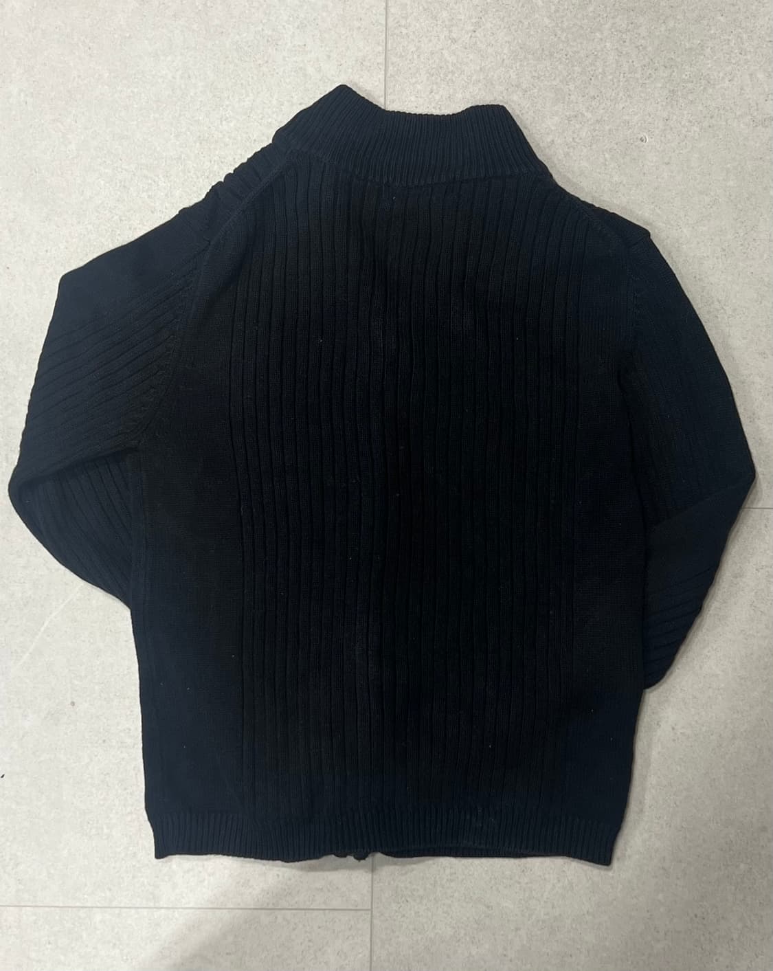 폴햄 니트집업 상품이미지2