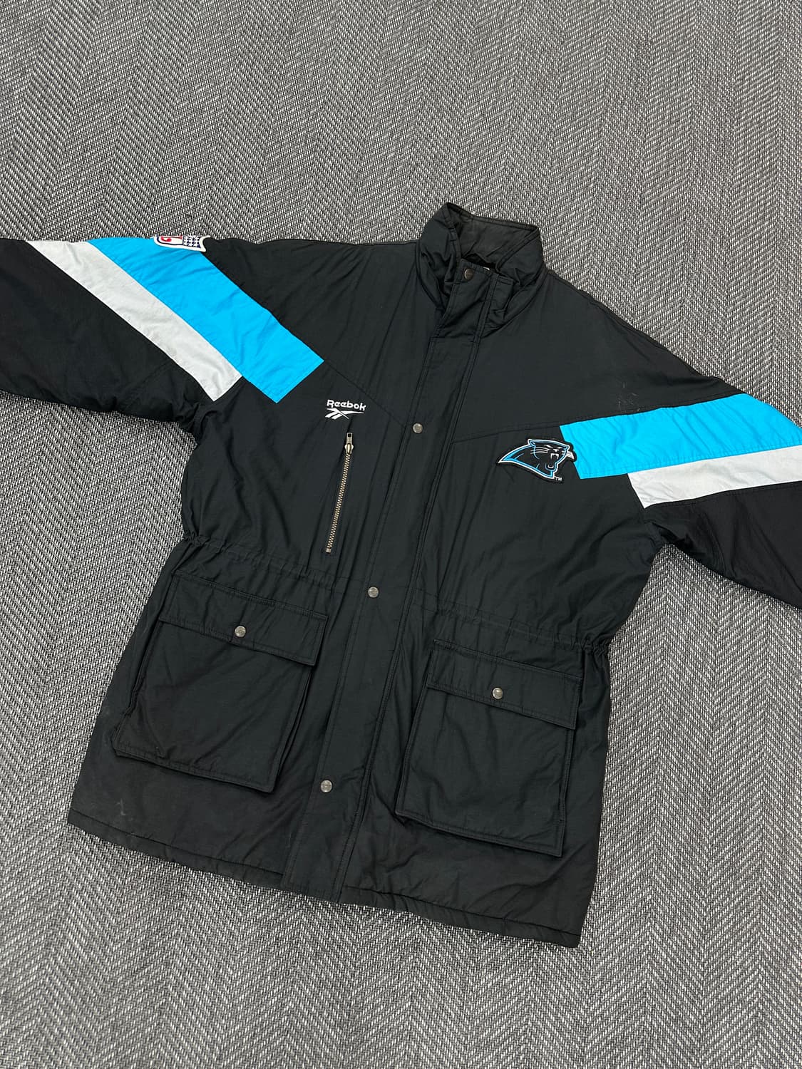 리복 x NFL 누빔롱자켓 상품이미지2