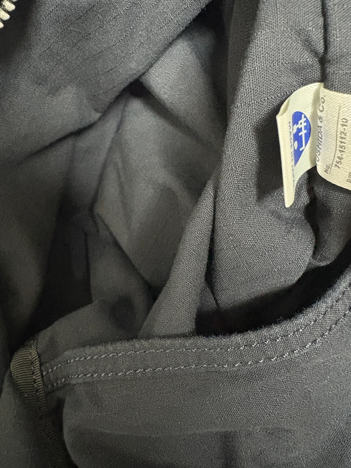 요시다포터 마일 데이팩 블랙 백팩 판매 상품이미지9